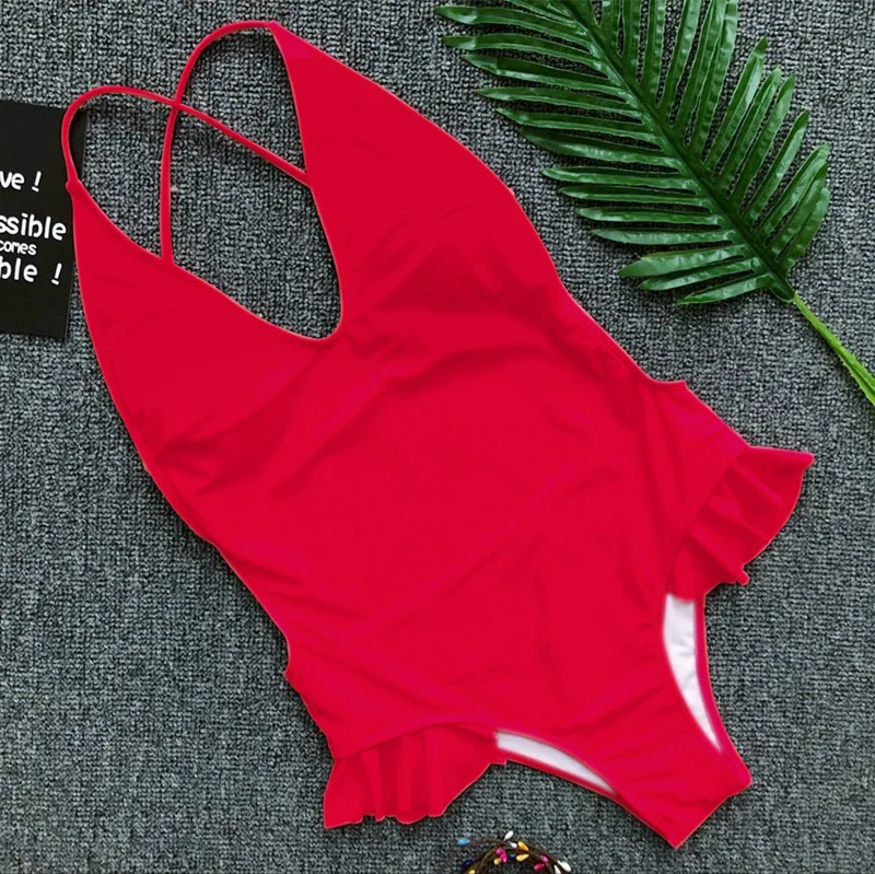Imayio vientisi maudymosi kostiumėlį moterų sekso Apynasrio Vientisų maudymosi kostiumą 3colors pynimas maudymosi kostiumėliai 2019 nemokamas pristatymas