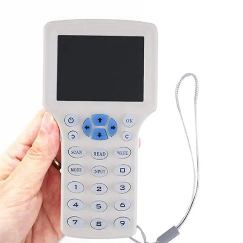 RDA Kopijuoklis popierinės kopijavimo aparatų matricos 125KHz Raktas fob NFC Skaitytojui Rašytojas 13.56 MHz Šifruojami Programuotojas USB UID Kopijuoti Kortelę Žymeklį 10 anglų Dažnis