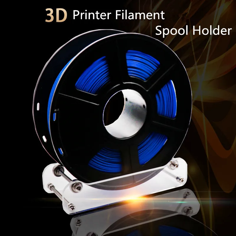 3D Spausdintuvas Dalis, Pratybos Gijų Ritės Laikiklis Medžiaga Lentynos Prekių Fiksuota Sėdynės ABS PLA 3D Spausdinimo Medžiagos Stovo