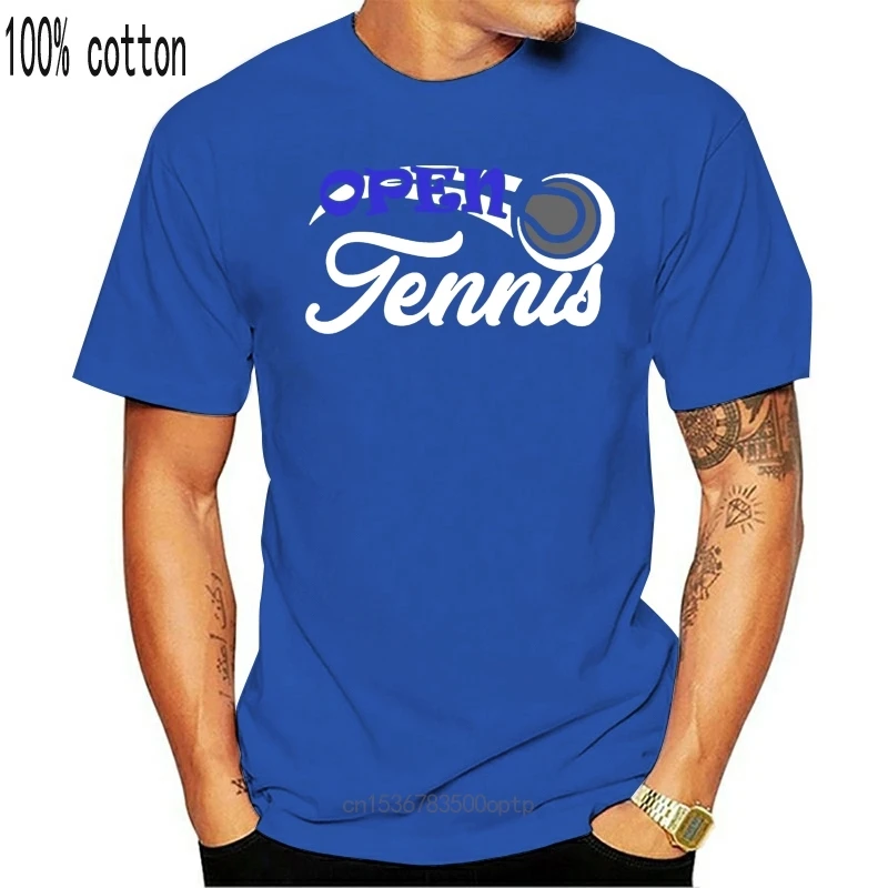 Us Open 2019 Teniso Nauja, T-Shirt Novak Djokovic Vyrų Juoda S-3Xl Top Kalėdinės Dovanos Tee Marškinėliai