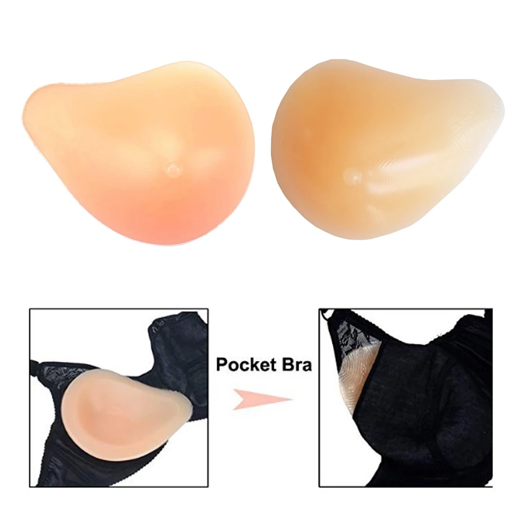 Silikoninių Krūtų Formos Krūties Transvestitas Liemenėlių Pagalvėlės Įterpti A/B/C/D Puodelio