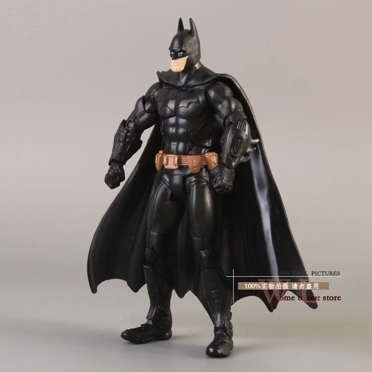 Dark Knight Bruce Wayne PVC Veiksmų Skaičius, Kolekcines, Modelis Žaislas 7inch 18cm
