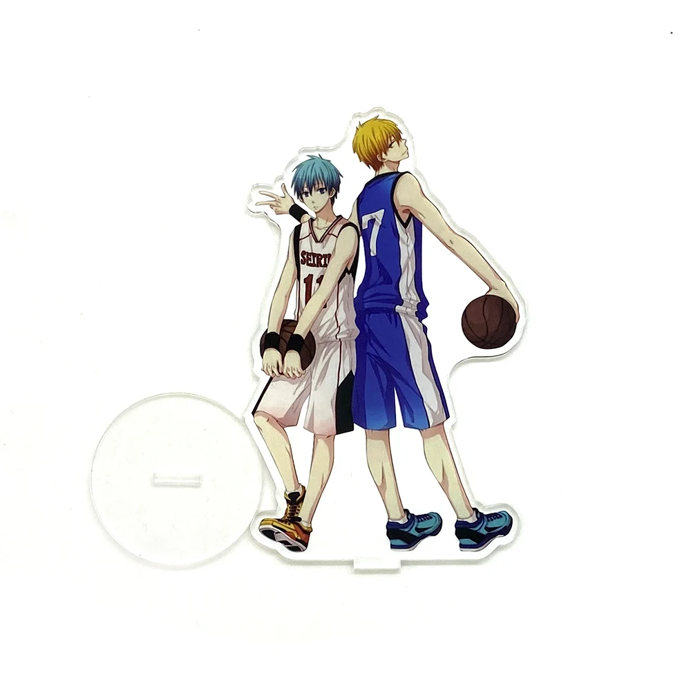 Kuroko no Basket Basuke Kuroko Tetsuya Kise Ryota HF akrilo stovi paveikslas modelis plokštelės laikiklis tortas topper Japonų anime