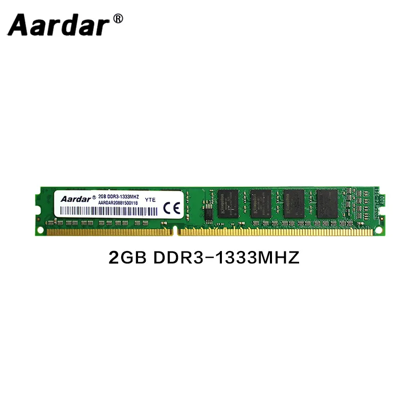 Aardar KOMPIUTERIO Atmintis RAM DDR3 Random Access Memory DDR3 2GB, 4GB 8GB 240 Smeigtukai 1 600mhz 1333MHz Ram for Desktop Kompiuteris