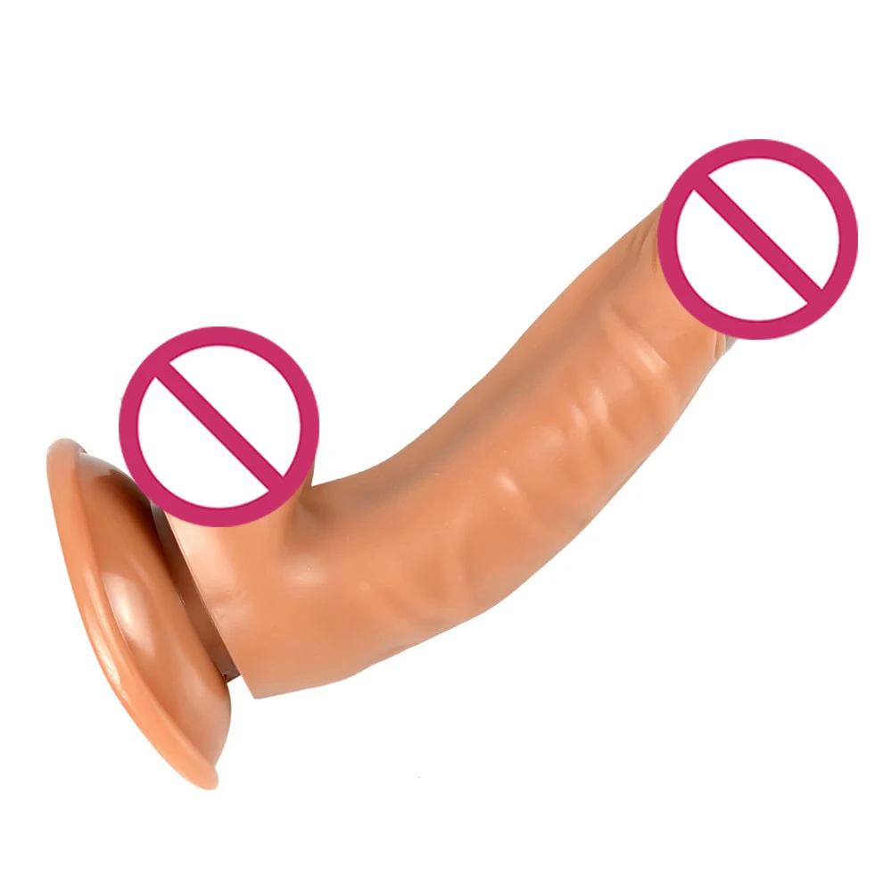 Sekso Žaislas Suaugusiems Coupels Dildo Realistiškas Penis siurbtukas Sekso Produkto Moterų analinis Dildios Didelis Netikras Penis Silikono Moterys