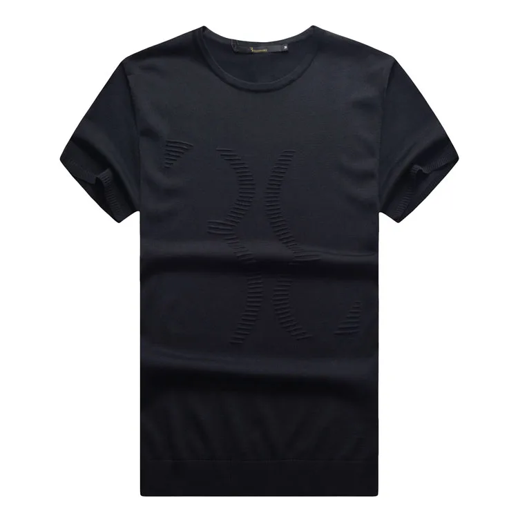 Milijardierius italijos couture vyriški t-shirt vasaros short-sleeve 2016 elegancija patogiai, o-kaklo kvėpavimas audinio nemokamas pristatymas