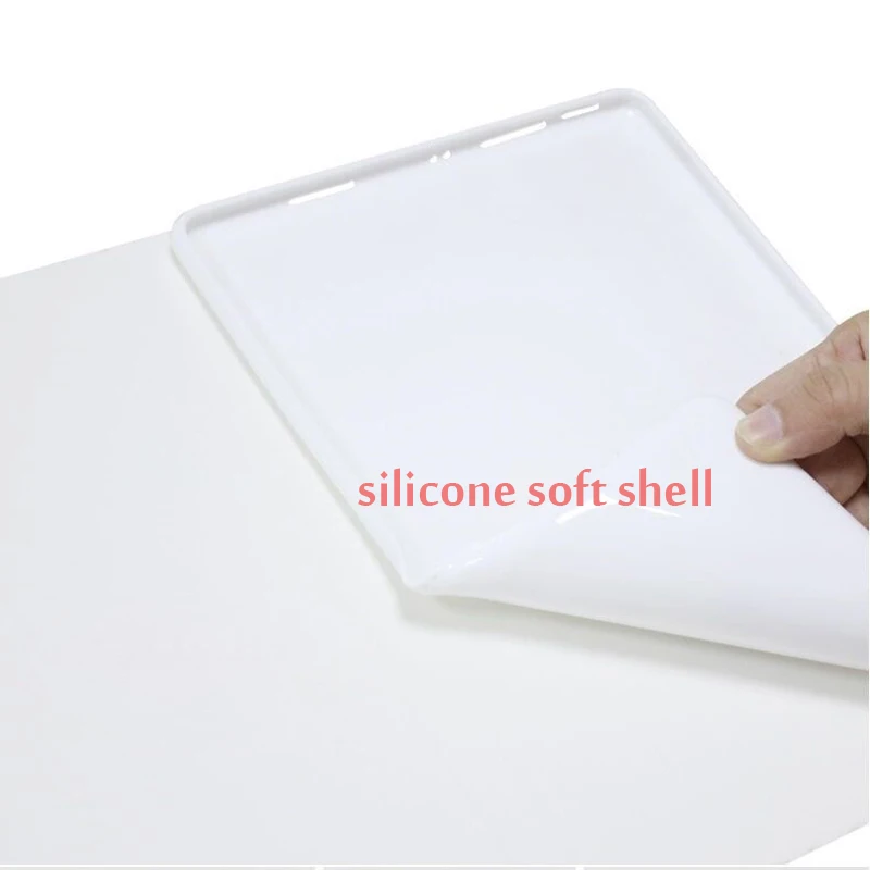 Case For iPad 10.2 2020 m. 8 7-osios byloje Mados Paramos silikono soft shell 