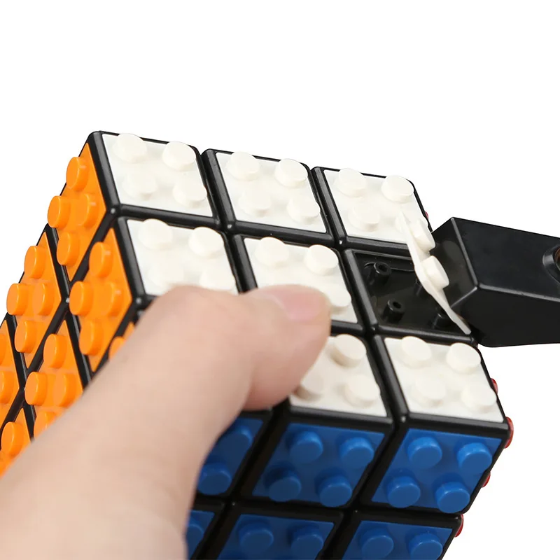 3X3X3 Magic Cube Blokai Magic Cube Modelis Žaislai Vaikams Suderinama Miesto Švietimo Žaislai, Vaikų Berniukų Dovanos