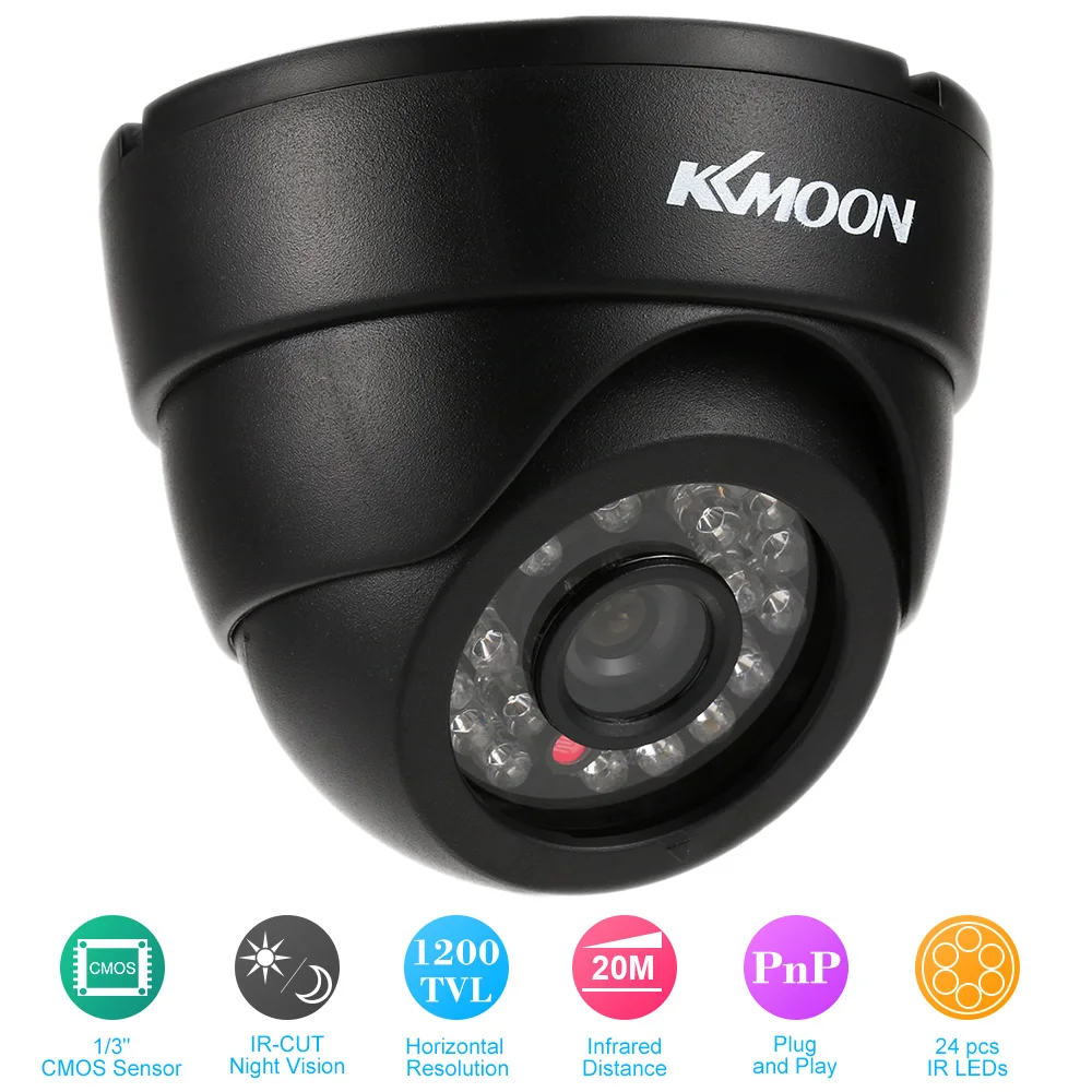 Analoginis Aukštos raiškos Stebėjimo Infraraudonųjų spindulių Kamera 1200tvl CCTV Saugumo Kameros Lauko