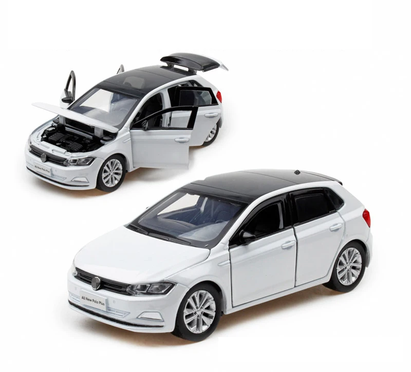 1:32 Naujas Polo-PLIUS Imitavimo žaislai Modelis Lydinio Vaikų Žaislai Originali Licencijos, Renkant Dovaną Off-Road Automobilių Vaikai