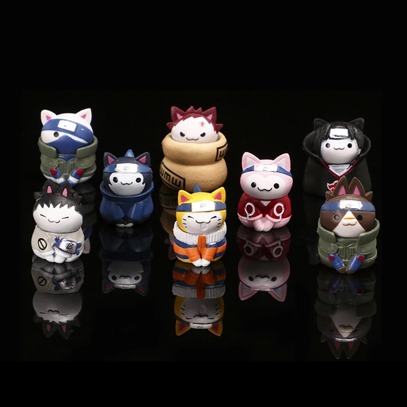 8PCS/Set Cute Kačių Naruto Vertus Office 