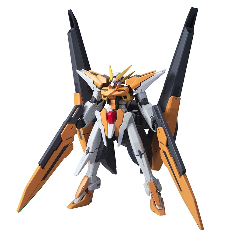 Bandai Gundam 64576 00 HG 1/144 HARUTE Mobile Suit Surinkti Modelį Rinkiniai Anime Veiksmų Skaičiai Žaislai vaikams Dovanų