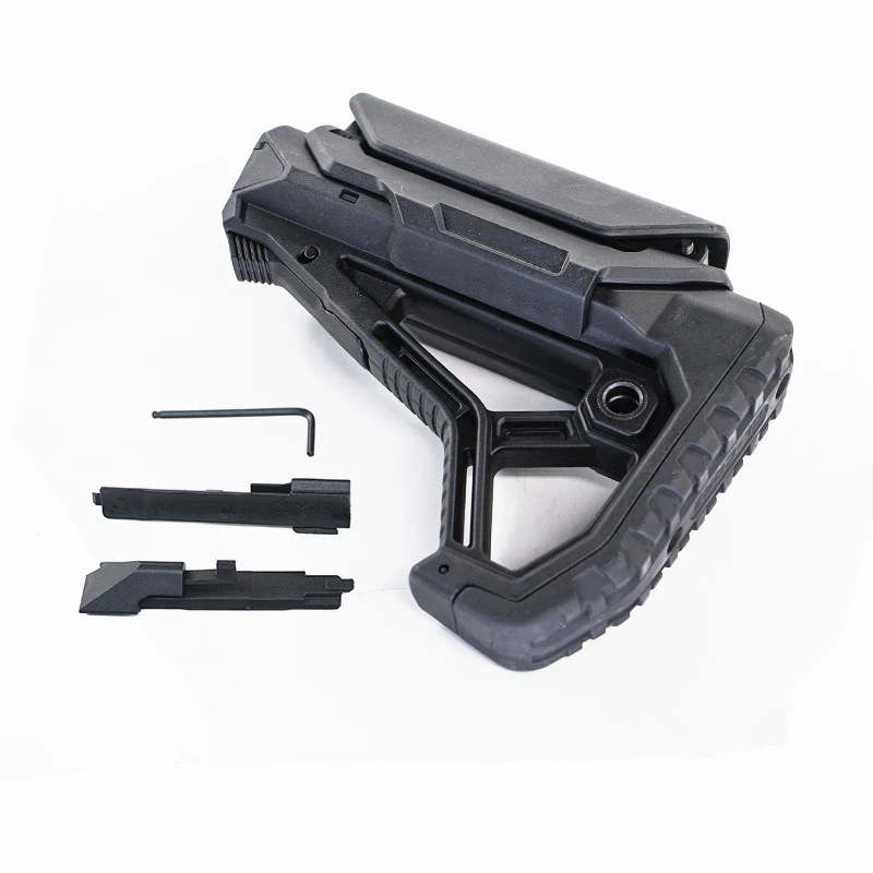Lauko Sporto CS Žaidimų Įranga Taktinis nailono Akcijų Žaislų Ginklą atnaujinta reikmenys Jinming9 M4 HK416 gelio ball Žaislas ginklą