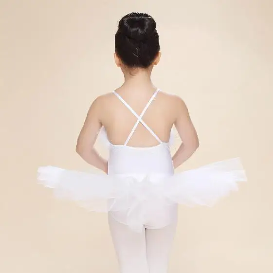 Balta Vaikų Gulbių Ežeras Kostiumas Vaikams Baleto Kostiumas Etape Profesionalios Balerinos Tutu Suknelė Mergina
