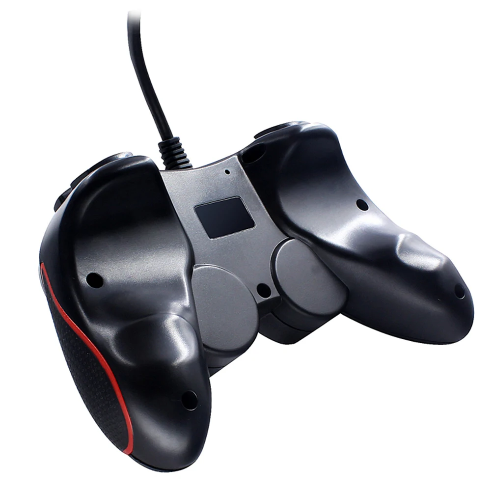 Laidinio Gamepad Sony PS2 Valdytojas Kreiptuką Playstation 2 Vibracijos Šoko Joypad Laidinio Controle