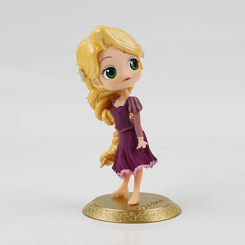 15cm Q Posket Princesė Susivėlęs Pav Žaislas aukštos kokybės Anime Grožio Brinquedos Vaikams