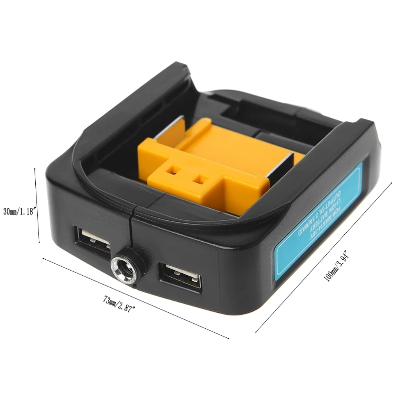 USB Maitinimo Įkrovimo Adapteris Keitiklis MAKITA ADP05 14-18V Li-ion Baterijos Naujos