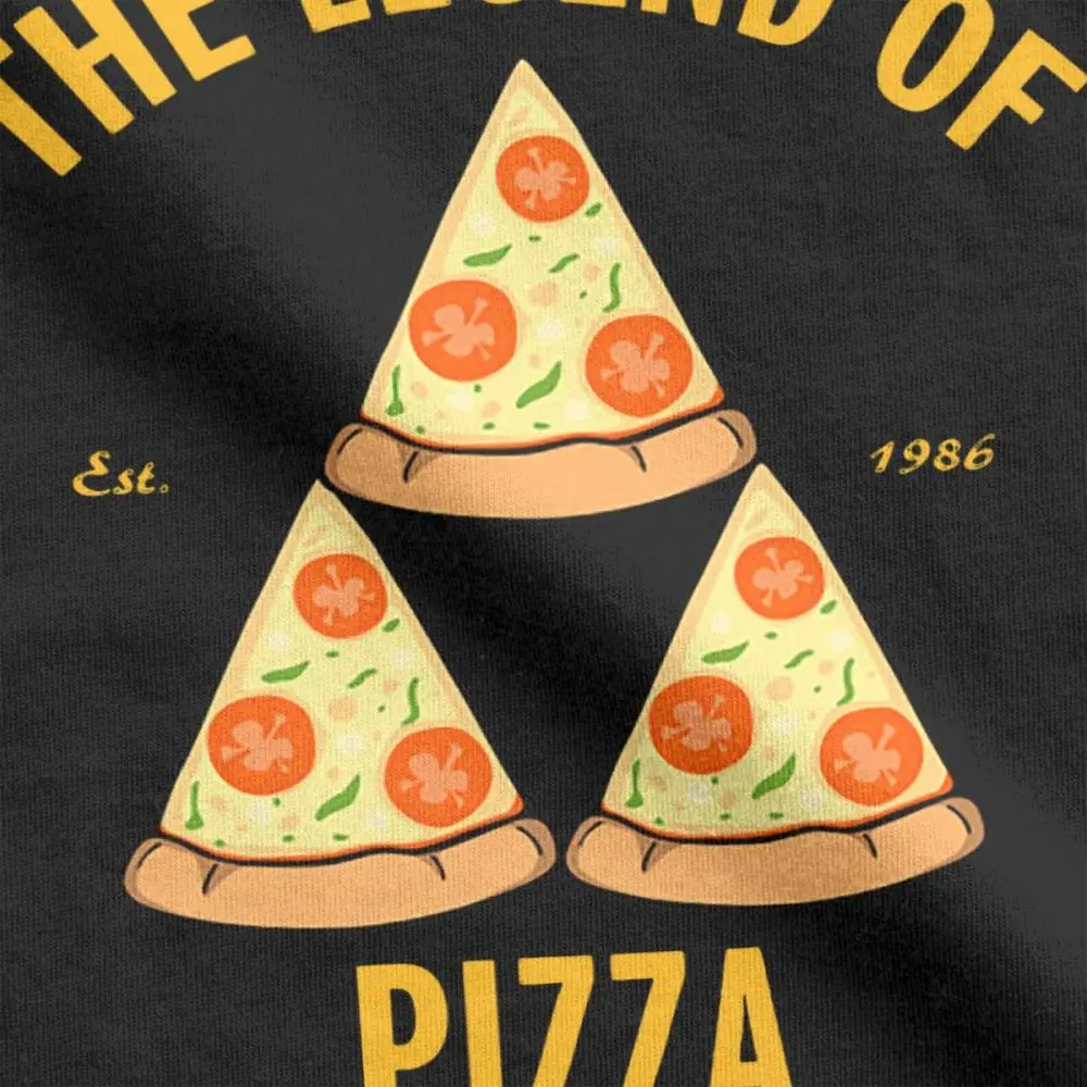 Legenda Pizza Zelda vyriški Marškinėliai Nuotykių Nuorodą Master Sword Ganondorf Žaidimo Juokingi Trišakiai Trumpi Rankovėmis Marškinėliai Medvilnės Naujas