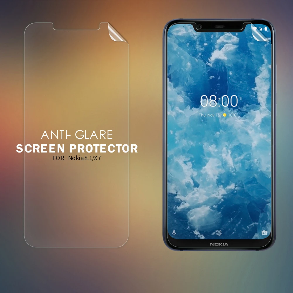 Screen Protector for Nokia X7 8.1 6.18
