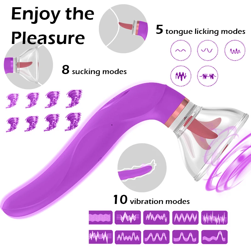 Pūlingas Čiulpti Dildo Vibratorius, Sekso Žaislai Moteris Kalba Lyžis Klitorio Stimuliatorius Čiulpti Spenelį Vibratorius Masturbator Massager