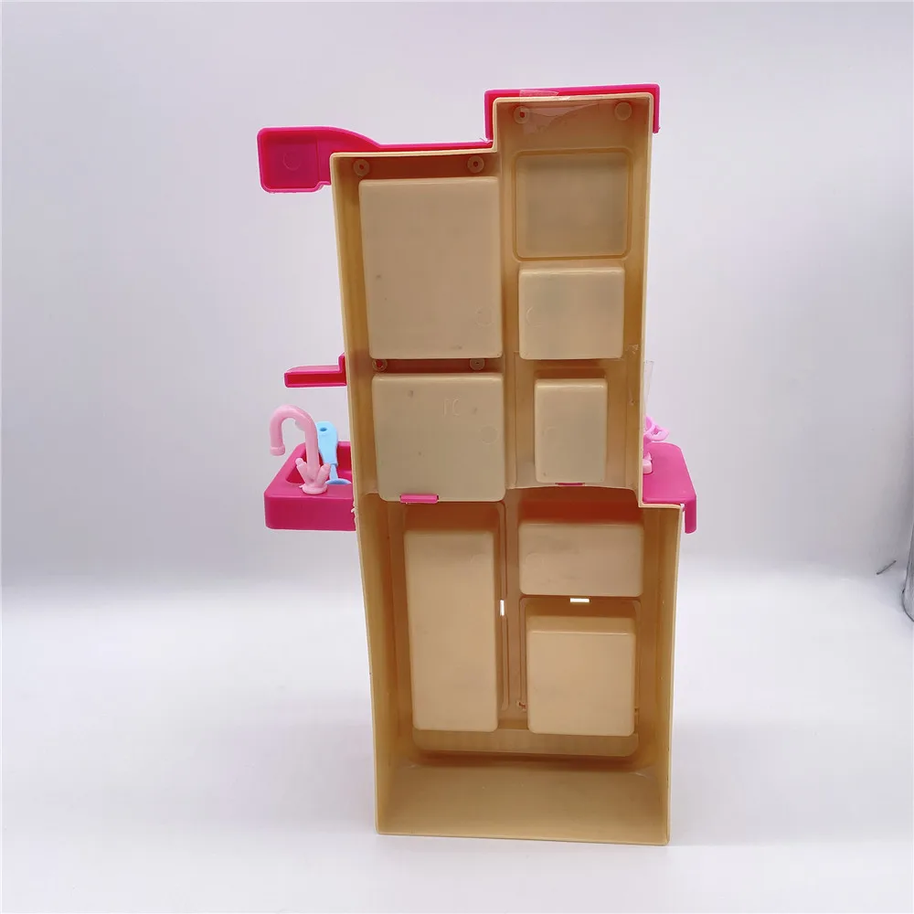 2020 mados cute lėlės priedai + virtuvė žaislo pakuotės vaikų puzzle vaikų žaisti namus, plastikiniai žaislai