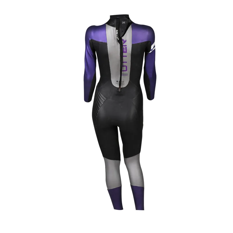IŠTARTI 2020 m. Naujo Dizaino Elitepro Moterų Aukso SCS Triatlonas Kostiumas Yamamoto Neopreno maudymosi kostiumas ilgomis Rankovėmis Banglenčių Wetsuit