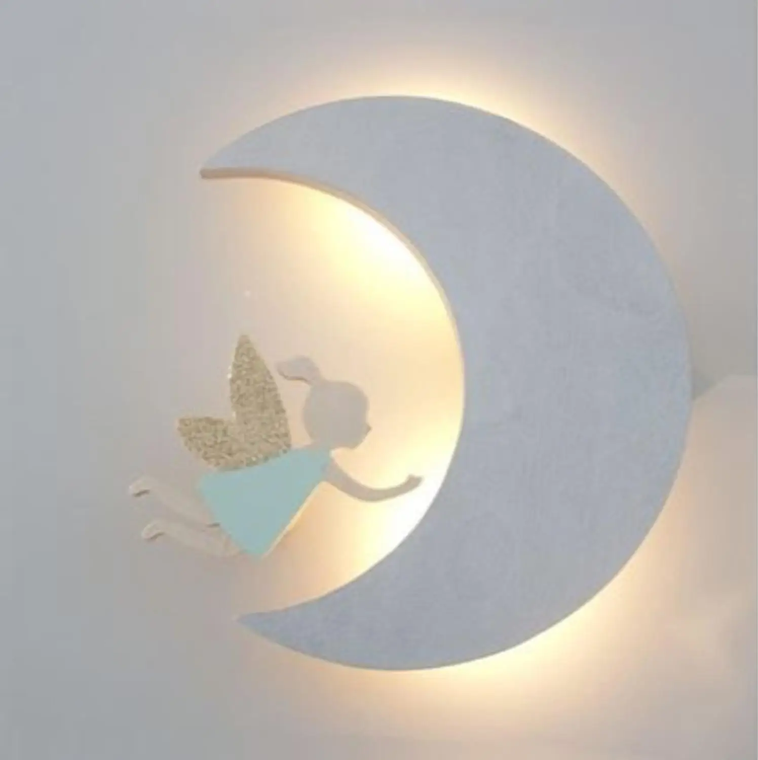 Medienos belaidžio nuotolinio valdymo kūdikis naktį šviesos dekoratyvinės medžio gpgb vyras katytė kambario foną papuošti šviesos kūdikių metu