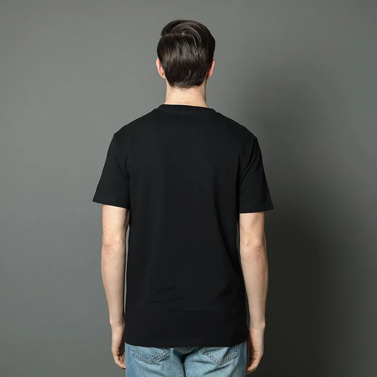 MRMT 2021 Nauja Vasaros vyriški T-shirt Greitai-džiovinimo vientisos Spalvos marškinėliai vyrams Atsitiktinis trumpomis Rankovėmis Apvalios Kaklo Viršūnes T-shirt