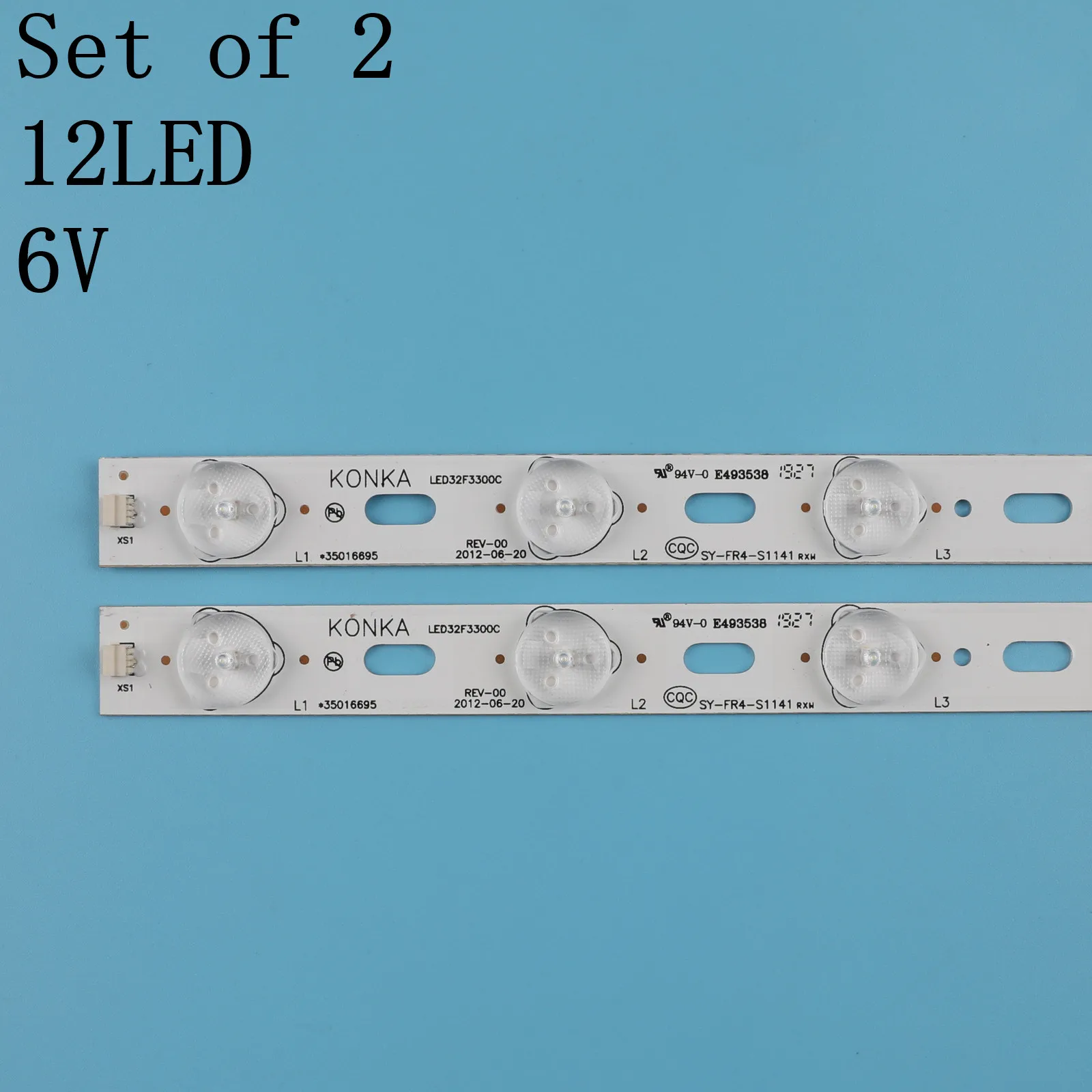 10piece/daug Originalą konka LED32F3300C straipsnis lempos, 35016695, 35017314, 35017828, 35017248