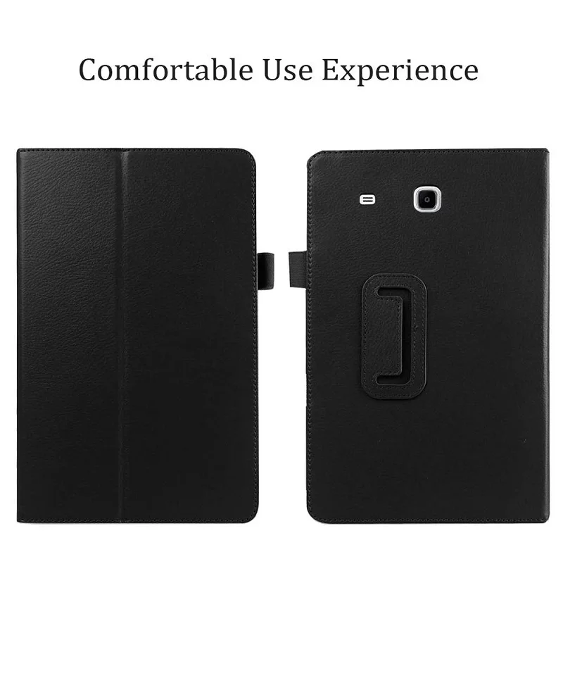 Smart Case For Samsung Galaxy Tab E 9.6 Colių Tablet dangtelį, Apversti Stovėti pu Odos T560 T561 SM-T560 SM-T561 Raštas Funda Dangtis