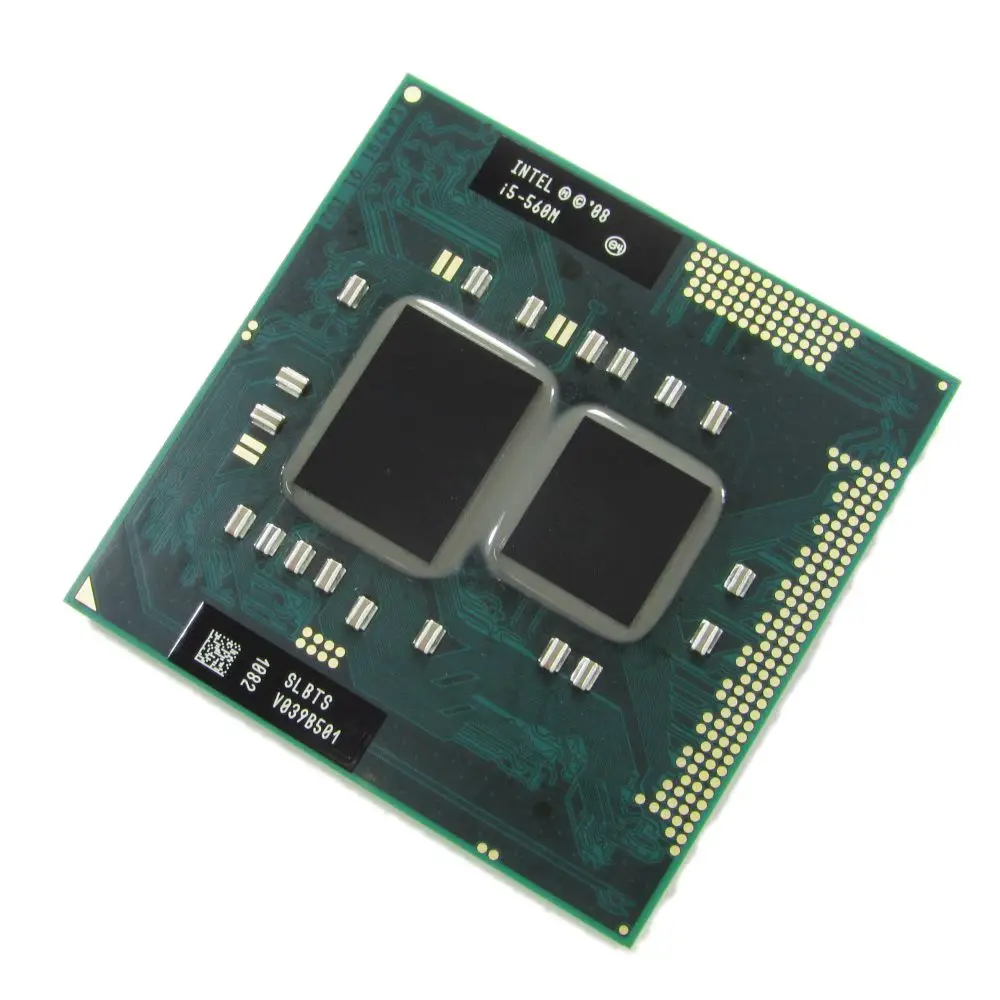 Intel Core i5 560M 2.66 GHz, Dual-Core Procesorius, PGA988 SLBTS Mobile CPU