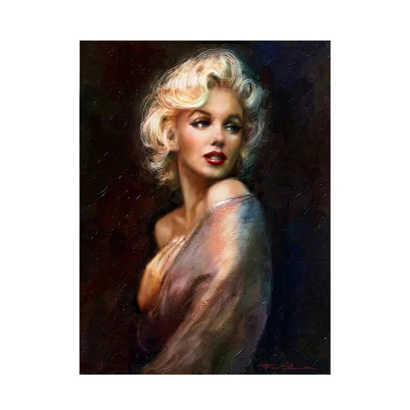 Drobė, Tapyba Marilyn Monroe Sienos Meno Plakatų ir grafikos, Tapybos Sienos Nuotraukas Namų Kambarį Apdaila