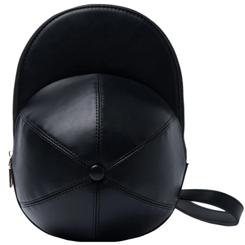 Skrybėlių Formos Dizainas Mados Atsitiktinis Moterų Piniginės ir Rankinės Crossbody Mini Krepšys Oda-ai Moterų Pečių Maišą
