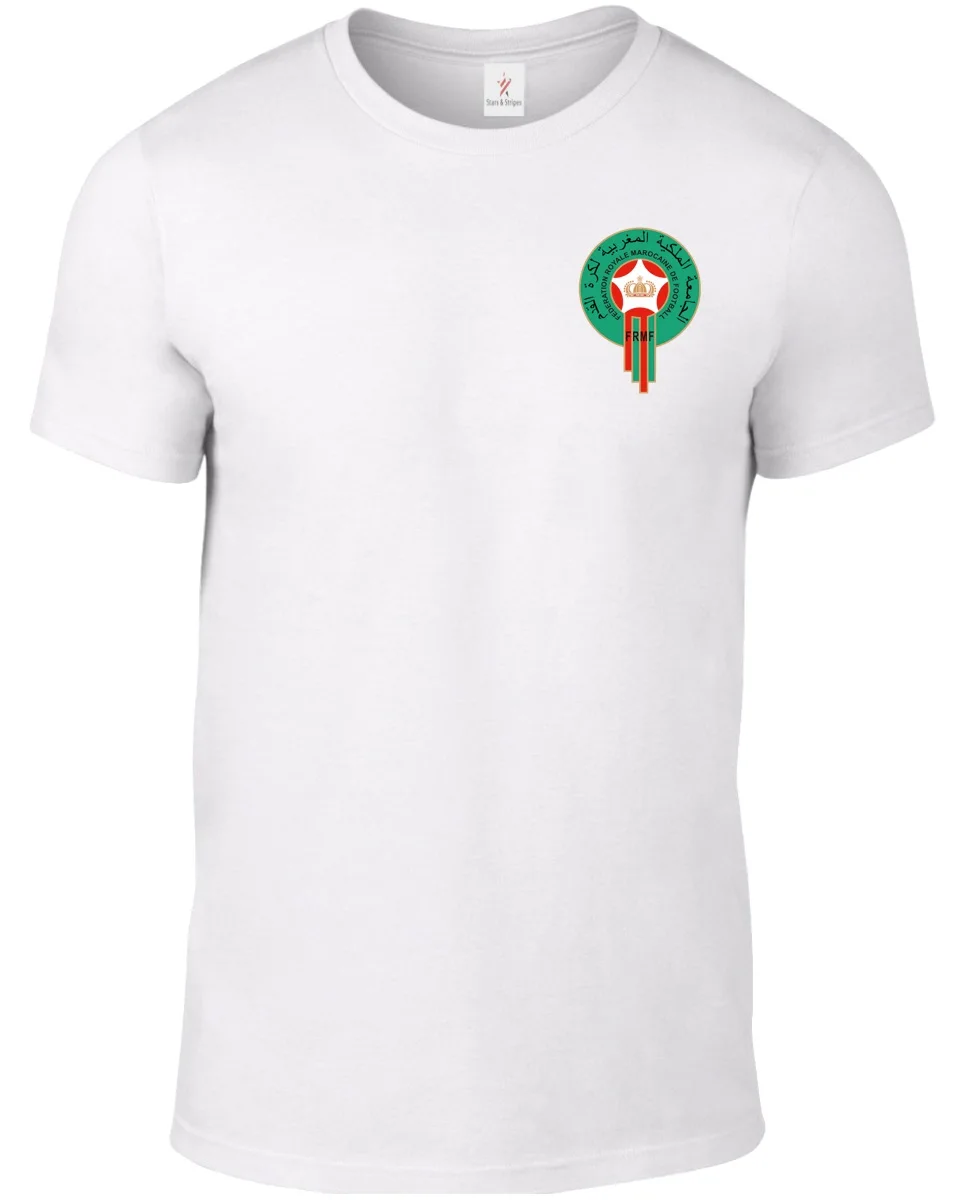 Vyrai T Marškinėliai Mados Grubus Viršuje Tee Apvalios Kaklo Marokas 2019 Vyrų Futbolo Legenda Soccers dizaineris Tee Marškinėliai