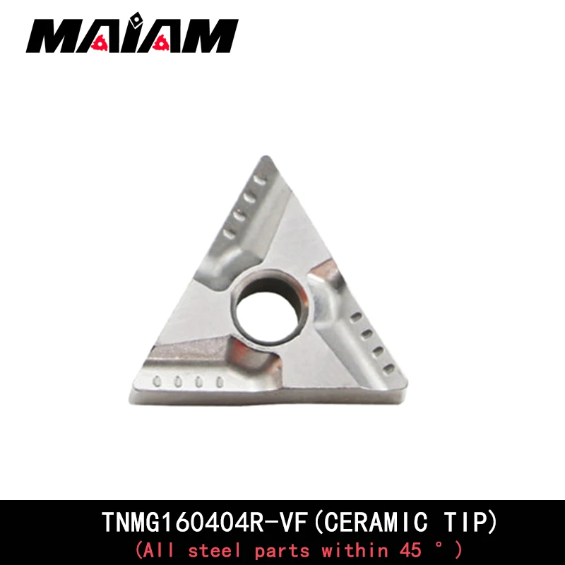 TNMG160404 TNMG160408 trikampio formos griovelį Keramikos įterpti grubaus apdirbimo TNMG1604 frezavimo Nerūdijantis plienas,aliuminis