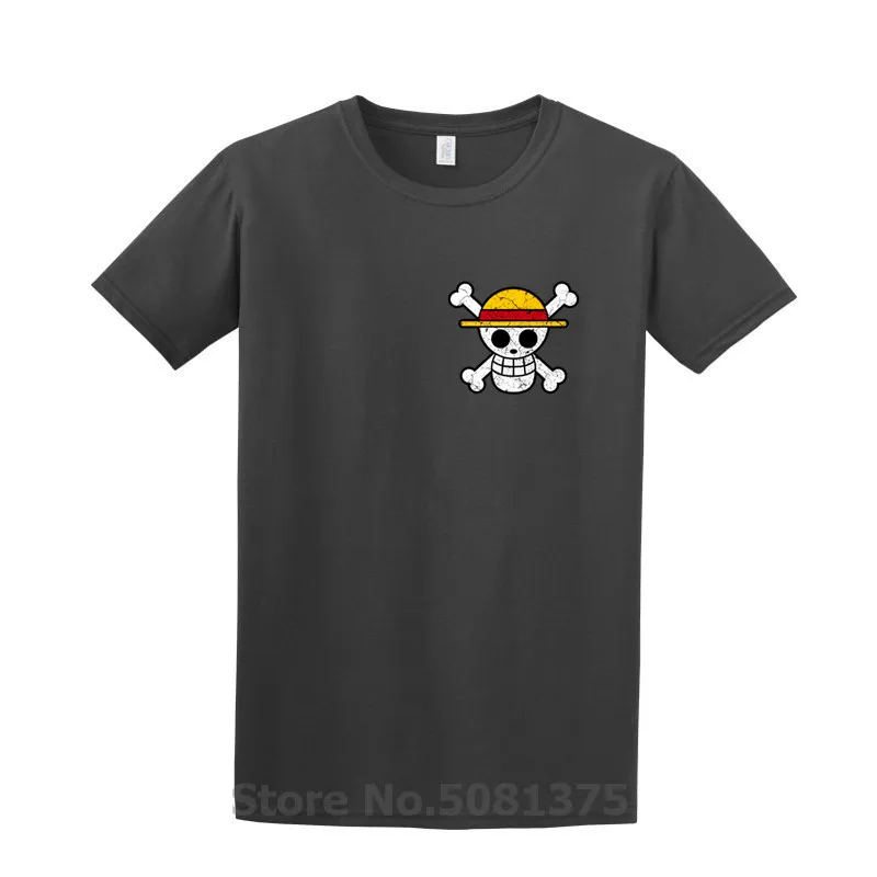 Vienas Gabalas Veiksmų Skaičiai marškinėliai Japonijos Anime Drabužių Luffy Logotipas piratų karalius Sabo Zoro Nami T-shirt Vyras Prekės cosplay tshirts