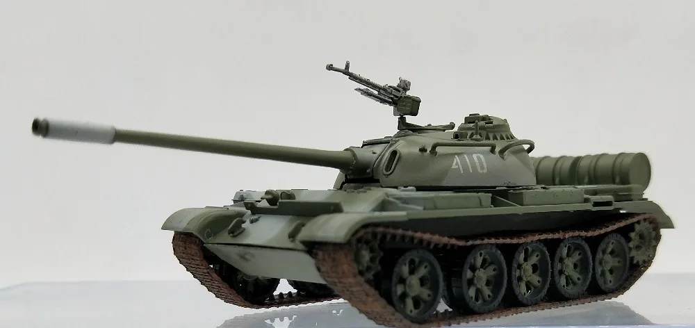 1:72 SSRS T-54 Pagrindinis Tankas Modelis T54 Trimitininkas 35020 Kolekcijos modelis