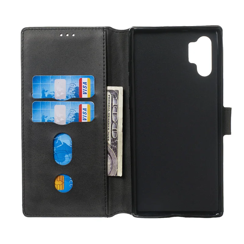 Magnetinio Note10 Plus Flip Case For Samsung Note 10 Pro 5G 8 atveju Piniginės Padengti N976 N975 N971 N970 N960 N950 Odos Turėtojas Knyga