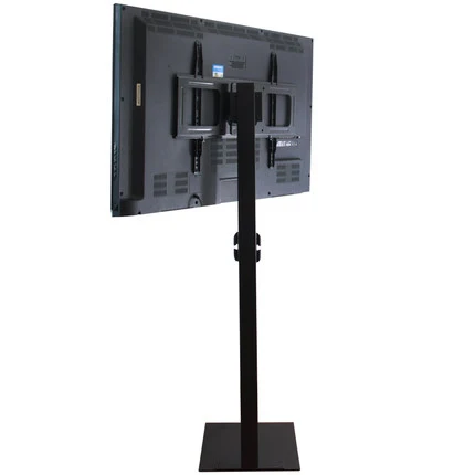 32-70 colių LCD LED Plazma Monitoriaus, TV Mount Grindų Stovas Tilt Swivel SKELBIMAS Rodomas Vielos Valdymo Aukštis Ajustable