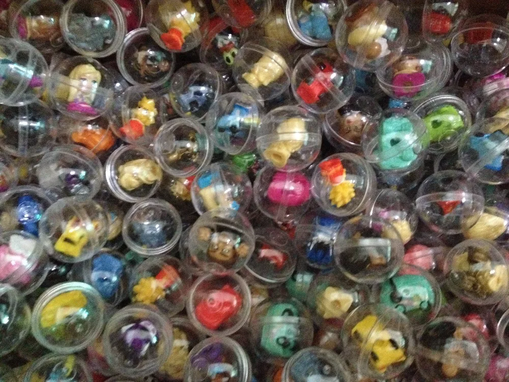 400pcs Geros Kokybės 28mm Kinų Versija Squinkies Kapsulė kamuoliukus su minkštos gumos animacinių filmų skaičius automobilių Mini Kapsulė Žaislas Vaikams