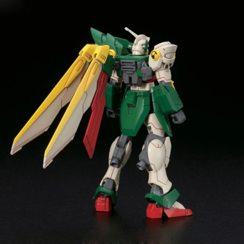 Anime Daban 13cm HG 1/144 Gundam Wing Fenice XXXG-01WF Modelis Karšto Vaikams Žaislas Veiksmų Figuras Surinkti Phoenix Robotas Įspūdį Dovana