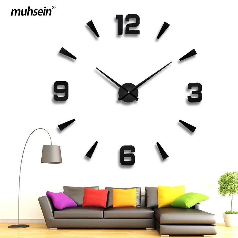 Muhsein 2020 Naują Atvykimo Namų Puošybai Sieninis Laikrodis 
