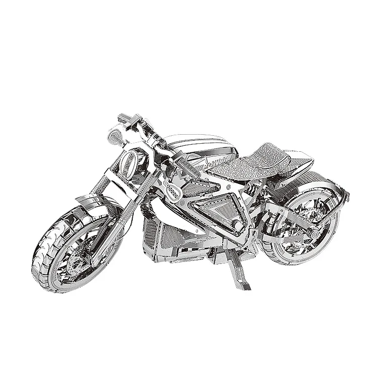 Keršto Motociklų Kolekcija Puzzle 3D Metalo Surinkimo Modelis 1:16 Žaislai Pomėgiai Galvosūkiai 2018 Žaislai Vaikams Dovanų