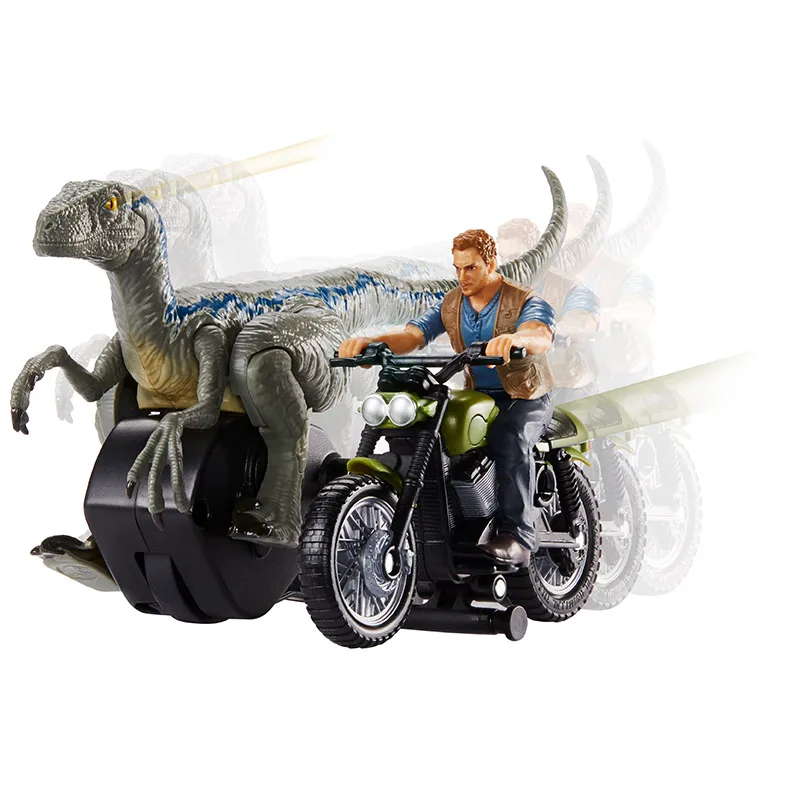 Originalus Juros Periodo Pasaulio 2 Ataka Pack Velociraptor Dragon Owen Veiksmų Skaičius, Karšto Pardavimo Modelis Lėlės, Žaislai Vaikams