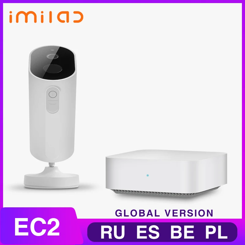 IMILAB EB2 Bevielio Lauko Saugumo Kameros 1080P HD Įkraunama Baterija, WiFi Kameros vidaus/Lauko Priežiūrą, Namų Kamera