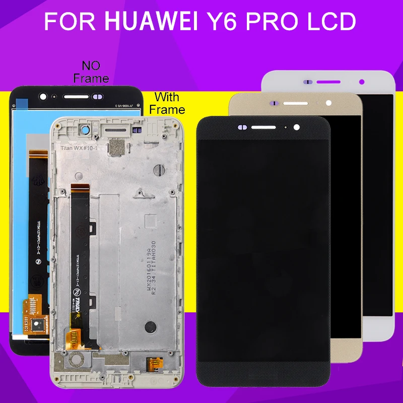 HH Zylė al00 l01 Lcd Huawei Y6 Pro 