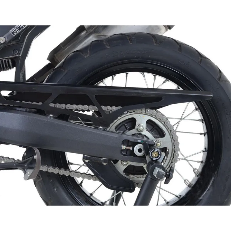 CNC Aliuminio Motociklo Grandinė Galiniai Žvaigždutę Guard Dangtelio Raštas Honda CRF1000L BAF 1000L Afrika Twin ABS GKT 2016-2019