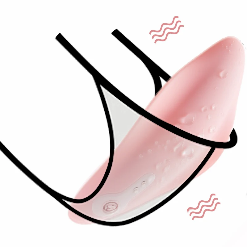 10 Greičio Dėvėti Vibratorius Nematomas Belaidžio Nuotolinio Valdymo Dirželis Ant Makšties Klitorio Stimuliatorius Vibratoriai Masturbator Moterų Sekso Žaislai