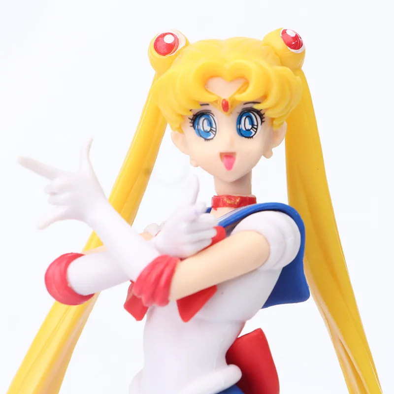 Anime Cartoon Veiksmų Skaičiai Sailor Moon Veiksmų Skaičiai Mėnulio Galia Pvc Modelis Anime Kolekcija Vaikas Dovana Žaislas