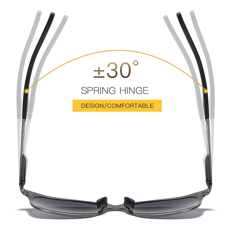 2019 NAUJAS Poliarizuota Aliuminio magnio Akiniai nuo saulės Vyrams Naujas Mados Akis Apsaugoti nuo Saulės Akiniai, Unisex vairavimo akiniai oculos gafas